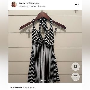 One-Piece Bathing Suit